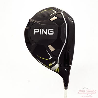 Ping G430 MAX Driver 12° ALTA Quick 45 Graphite Senior Right Handed 45.5in