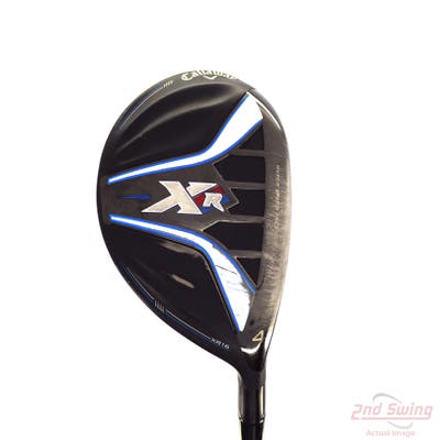 Callaway XR 16 Fairway Wood 4 Wood 4W 2nd Gen Bassara E-Series 52 Graphite Ladies Right Handed 42.25in