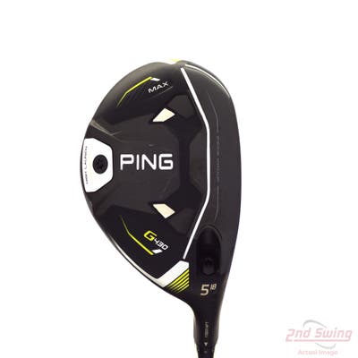 Ping G430 MAX Fairway Wood 5 Wood 5W 18° ALTA Quick 35 Graphite Senior Right Handed 42.25in