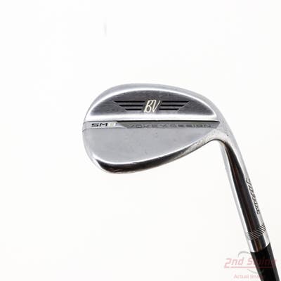 Titleist Vokey SM8 Tour Chrome Wedge Lob LW 58° 10 Deg Bounce S Grind Titleist Vokey BV Steel Wedge Flex Right Handed 35.25in