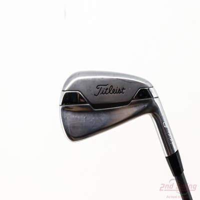 Titleist U 500 Utility Utility Iron 4 Utility PX HZRDUS Smoke Black 90 Graphite Stiff Right Handed 39.0in