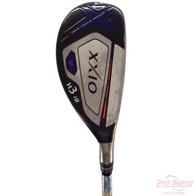 XXIO X Hybrid 3 Hybrid 18° XXIO MP-1000 Graphite Stiff Right Handed 41.5in