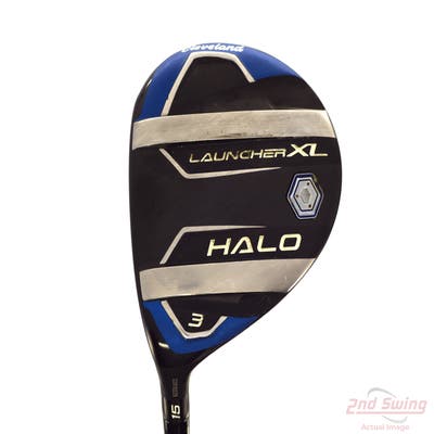 Cleveland Launcher XL Halo Fairway Wood 3 Wood 3W 15° Project X Cypher 55 Graphite Ladies Left Handed 42.5in