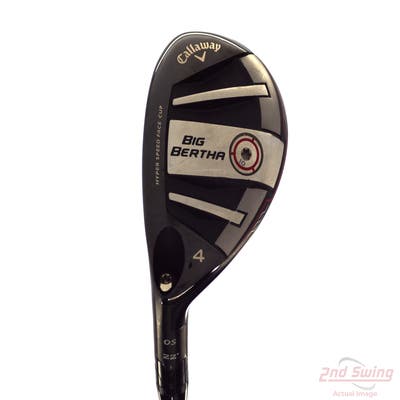 Callaway Big Bertha OS Hybrid 4 Hybrid 22° UST Mamiya Recoil ES 460 Graphite Senior Left Handed 40.0in