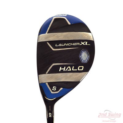 Cleveland Launcher XL Halo Fairway Wood 5 Wood 5W 18° Grafalloy ProLaunch Graphite Ladies Left Handed 42.0in