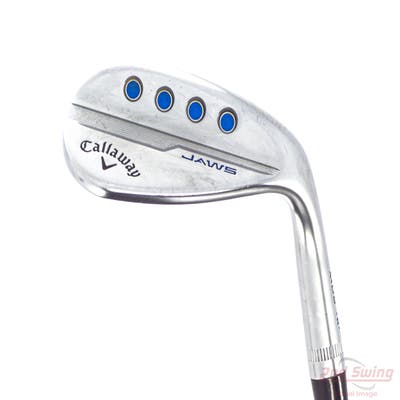 Callaway Jaws MD5 Platinum Chrome Wedge Lob LW 60° 10 Deg Bounce S Grind Project X Catalyst 80 Graphite Stiff Right Handed 35.0in