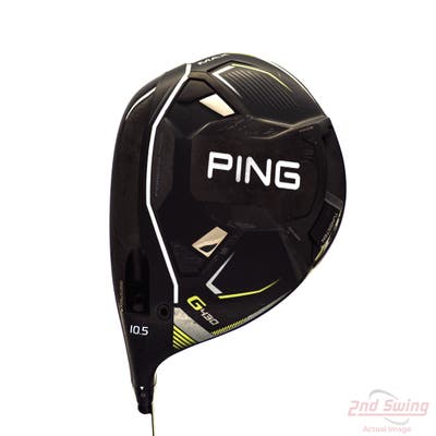 Ping G430 MAX Driver 10.5° Mitsubishi Kai'li White 60 Graphite Stiff Left Handed 45.25in