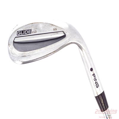 Ping Glide 2.0 Wedge Lob LW 60° 10 Deg Bounce Ping AWT Steel Wedge Flex Right Handed Black Dot 35.5in