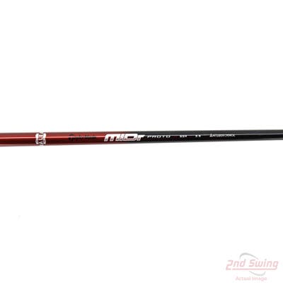 Used W/ Ping RH Adapter Mitsubishi Rayon MiDr Proto 65g Driver Shaft Regular 42.5in