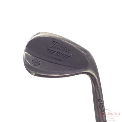 Titleist Vokey SM7 Jet Black Wedge Lob LW 58° 8 Deg Bounce M Grind SM7 BV Steel Wedge Flex Right Handed 34.5in