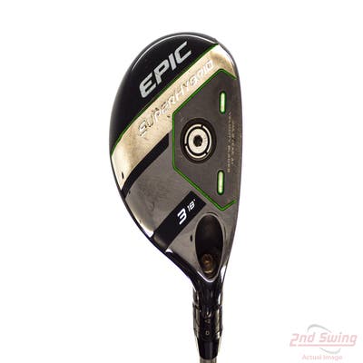 Callaway EPIC Super Hybrid 3 Hybrid 18° Aerotech SteelFiber fc75 Graphite Regular Right Handed 40.5in