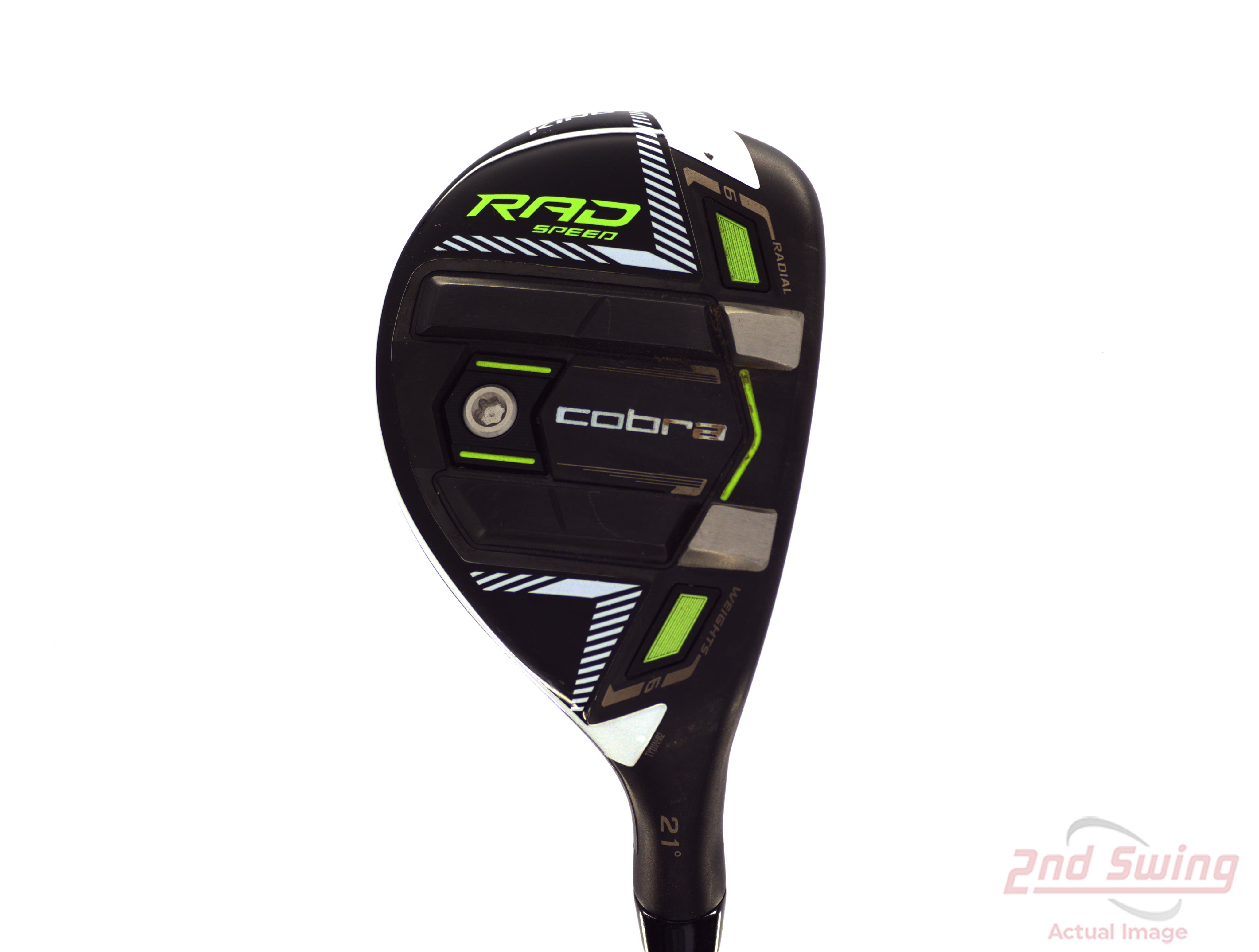 Cobra RAD Speed Hybrid | 2nd Swing Golf