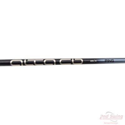 Used W/ Ping RH Adapter Ping ALTA CB 65 Slate Fairway Shaft Regular 41.75in