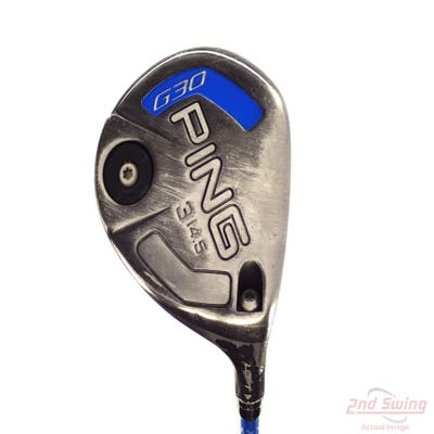 Ping G30 Fairway Wood 3 Wood 3W 14.5° Ping TFC 419F Graphite Senior Right Handed 43.0in