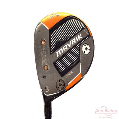 Callaway Mavrik Max Fairway Wood 3 Wood 3W Project X EvenFlow Riptide 60 Graphite Regular Left Handed 43.25in