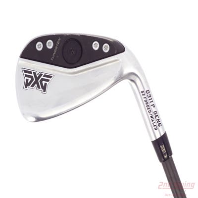 PXG 0311 P GEN6 Single Iron Pitching Wedge PW Aerotech SteelFiber i60 PR Graphite Senior Right Handed 36.0in