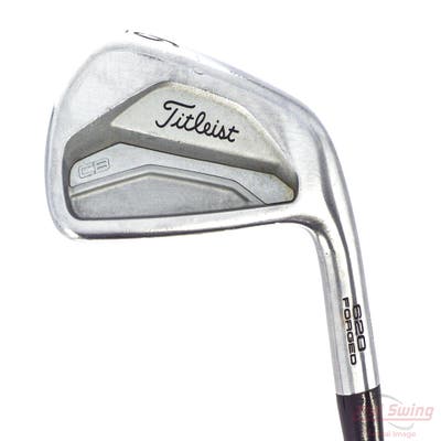 Titleist 620 CB Single Iron 6 Iron Nippon NS Pro Modus 3 Tour 105 Steel Stiff Right Handed 38.25in