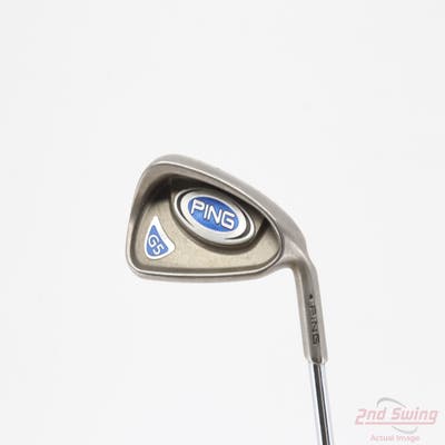 Ping G5 Single Iron 5 Iron Stock Steel Stiff Right Handed Black Dot 38.25in