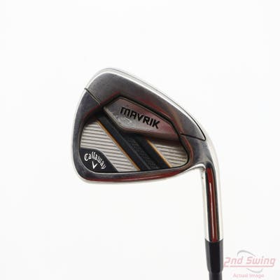 Callaway Mavrik Single Iron 7 Iron Aldila NV 65 Graphite Regular Right Handed 38.25in