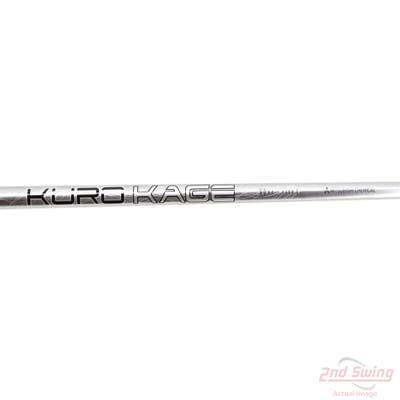 Used W/ Titleist Adapter Mitsubishi Rayon Kuro Kage Black 60 50g Hybrid Shaft Ladies 36.75in