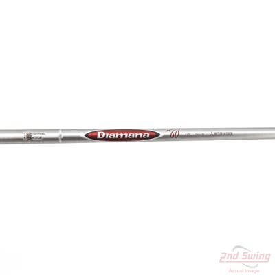 Used W/ Titleist Adapter Mitsubishi Rayon Diamana M+ 60 60g Hybrid Shaft Regular 38.0in