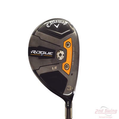 Callaway Rogue ST LS Fairway Wood 3+ Wood 13.5° Mitsubishi Tensei 1K Pro White 70 Graphite Stiff Right Handed 43.0in