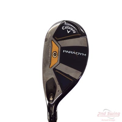 Callaway Paradym Hybrid 2 Hybrid 18° PX HZRDUS Silver Gen4 65 Graphite Regular Left Handed 40.5in