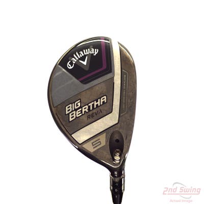 Callaway Big Bertha 23 Fairway Wood 5 Wood 5W 21° Callaway RCH Wood 40 Graphite Ladies Right Handed 41.0in