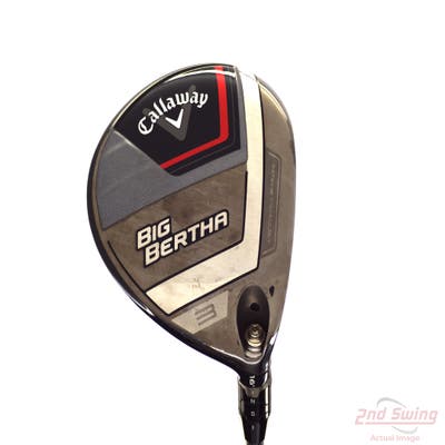 Callaway Big Bertha 23 Fairway Wood 3 Wood 3W 16° Callaway RCH Wood 55 Graphite Regular Right Handed 43.0in