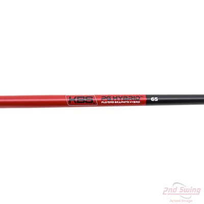 Mint Uncut KBS PGH 65 Hybrid Shaft Regular 42.25in