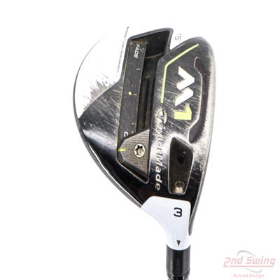 TaylorMade M1 Fairway Wood 3 Wood 3W 15° MRC Kuro Kage Silver TiNi 70 Graphite Stiff Right Handed 43.0in