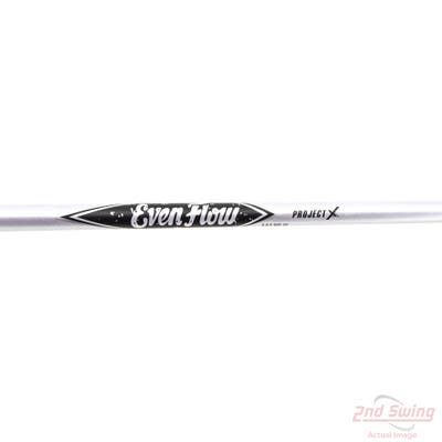 Used W/ Titleist Adapter Project X EvenFlow White 90g Hybrid Shaft Stiff 40.25in
