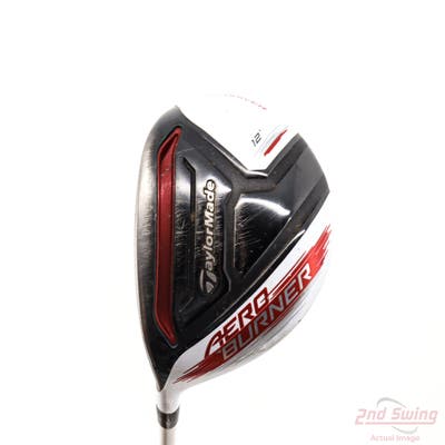 TaylorMade Aeroburner Mini Driver 12° Matrix Speed RUL-Z 60 Graphite Stiff Left Handed 43.75in