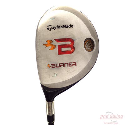 TaylorMade 2008 Burner Fairway Wood 3 Wood 3W 15° TM Reax Superfast 49 Graphite Regular Left Handed 43.5in