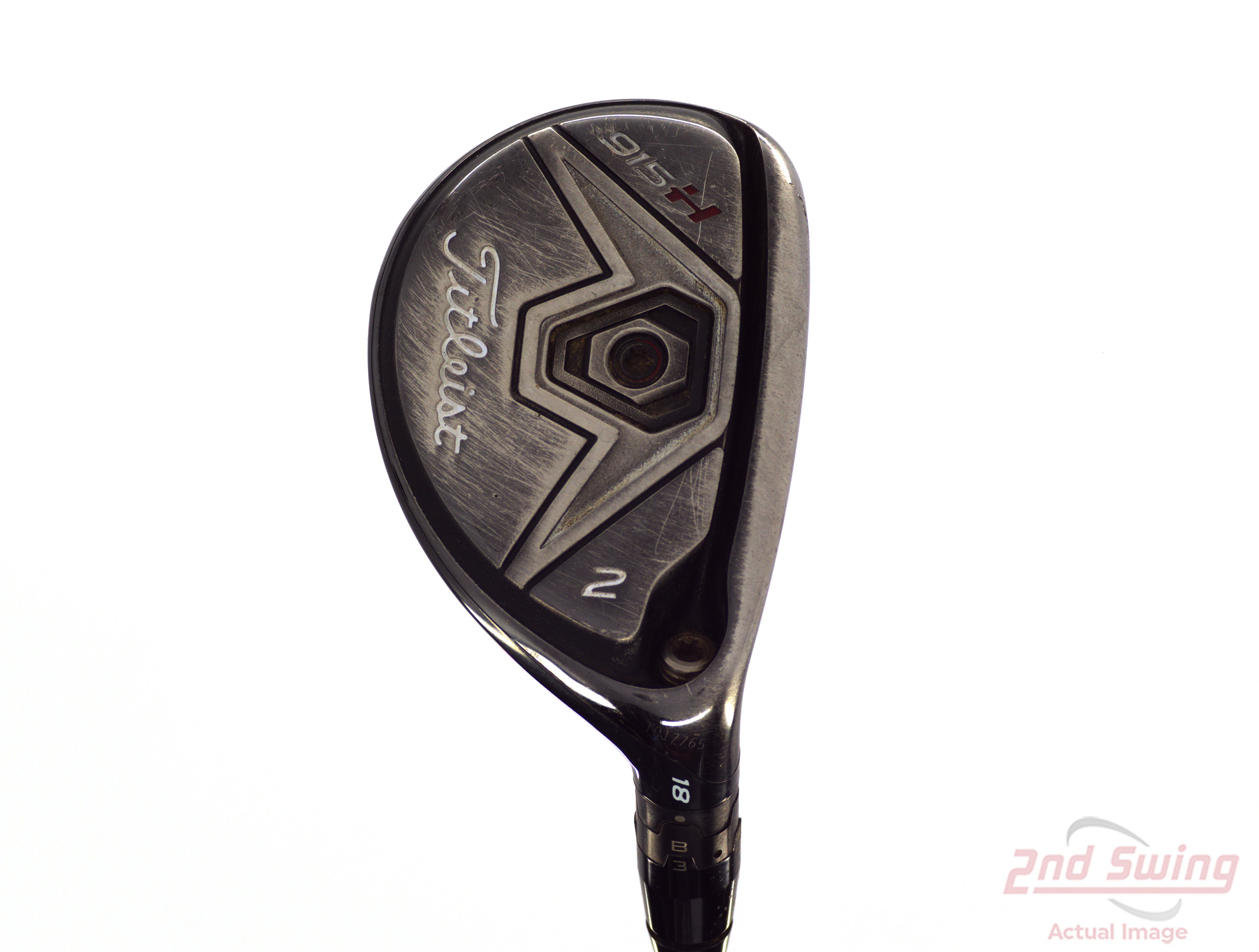 タイトリスト 915H 2番　クロカゲ8X Titleist 915 Hybrids - Titleist.com