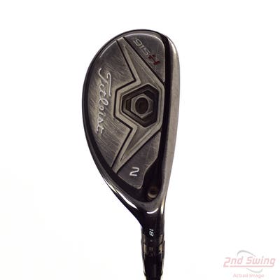 Titleist 915 H Hybrid 2 Hybrid 18° Mitsubishi Diamana S+ 70 Blue Graphite Stiff Right Handed 41.0in