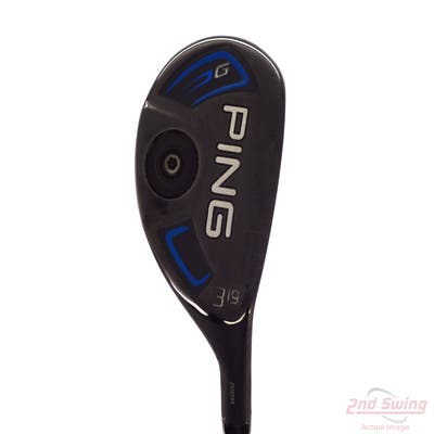 Ping 2016 G Hybrid 3 Hybrid 19° Aldila NV 2KXV Green HYB 85 Graphite Stiff Right Handed 40.25in