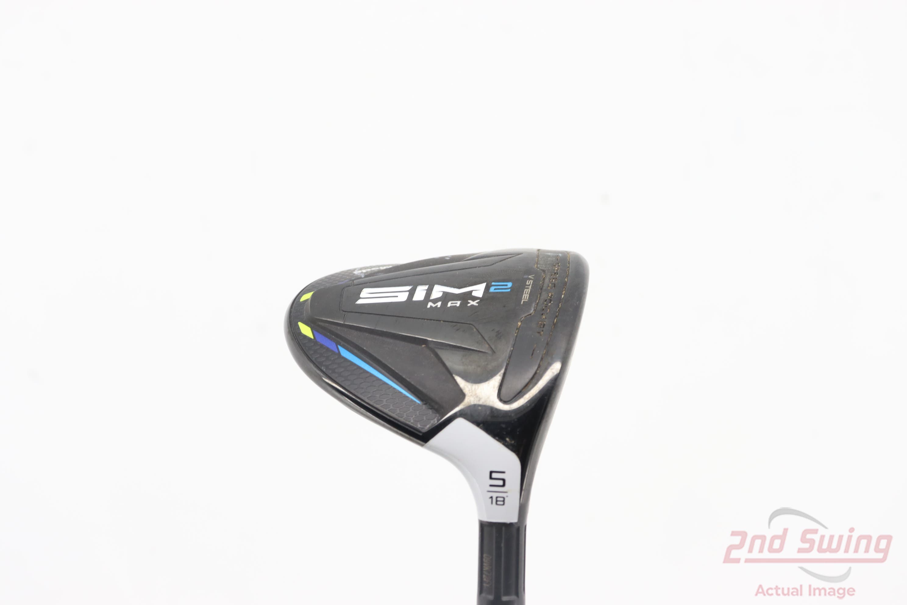 Gti Golf 5 TaylorMade SIM2 MAX 2021 7W 21° SR-Flex TENSEI BLUE