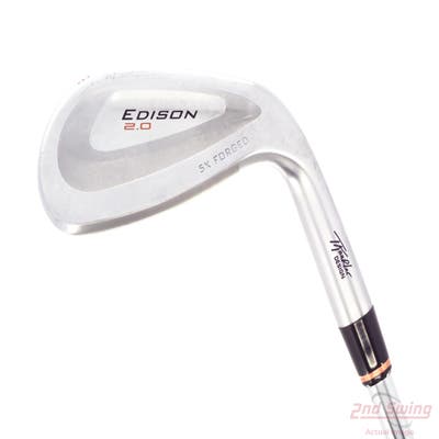 Edison 2.0 Wedge Lob LW 59° FST KBS Tour 120 Steel Stiff Right Handed 35.25in