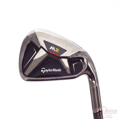 TaylorMade 2016 M2 Single Iron 6 Iron TM Reax 88 HL Steel Regular Right Handed 37.5in