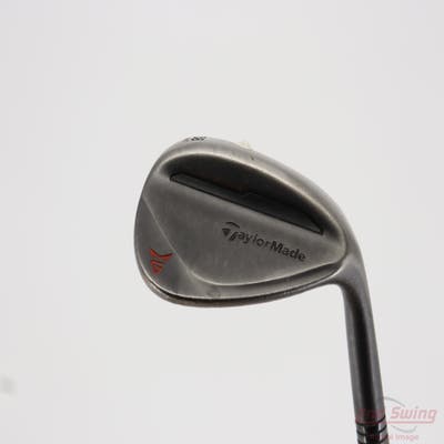 TaylorMade Milled Grind 2 Black Wedge Lob LW 58° 11 Deg Bounce SB True Temper Dynamic Gold S200 Steel Stiff Right Handed 35.0in