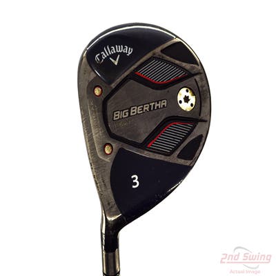 Callaway Big Bertha B21 Fairway Wood 3 Wood 3W Callaway RCH Wood 55 Graphite Regular Left Handed 42.75in
