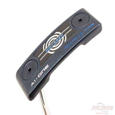 Odyssey Ai-ONE Double Wide DB Putter Steel Left Handed 33.0in