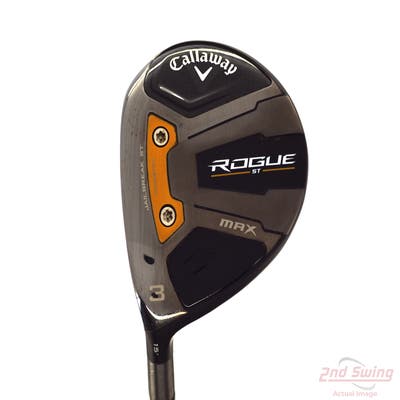 Callaway Rogue ST Max Fairway Wood 3 Wood 3W 15° Project X Cypher 50 Graphite Regular Left Handed 43.5in