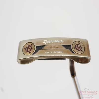 TaylorMade TP Black Copper Soto Putter Steel Right Handed 35.0in