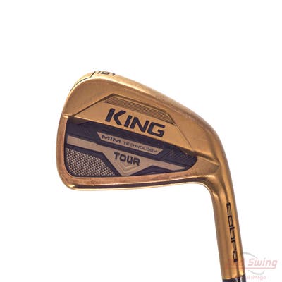 Cobra KING MIM Tour Copper Single Iron 6 Iron Accra I Series Steel Stiff Right Handed 39.0in