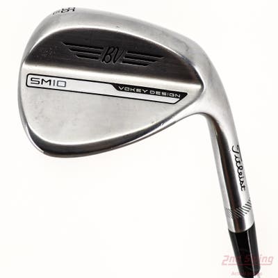 Titleist Vokey SM10 Tour Chrome Wedge Sand SW 56° 10 Deg Bounce S Grind Titleist Vokey BV Steel Wedge Flex Right Handed 35.5in