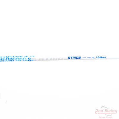 Used W/ Ping RH Adapter Fujikura Atmos Blue Tour Spec Driver Shaft X-Stiff 43.75in