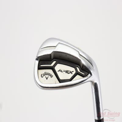 Callaway Apex CF16 Single Iron 9 Iron True Temper XP 95 Black S300 Steel Stiff Right Handed 36.25in