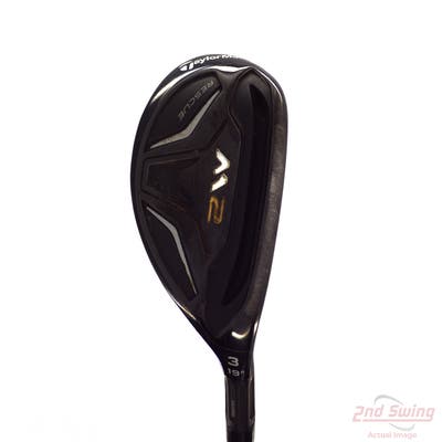 TaylorMade M2 Hybrid 3 Hybrid 19° TM Reax 55 Graphite Senior Right Handed 41.0in
